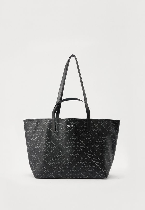 SHOPPER MONOGRAM - Tote bag - noir
