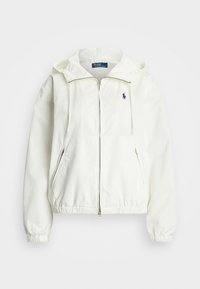 COTTON NYLON UNLINED WINDBREAKER - Tuulitakki - deckwash white