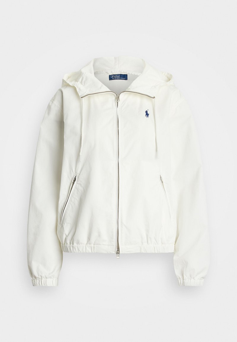 Polo Ralph Lauren COTTON NYLON UNLINED WINDBREAKER - Tuulejope - deckwash white