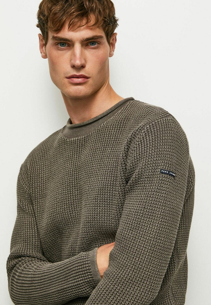 Pepe Jeans - Jersey punto - modern grey/gris oscuro -