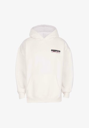 Dropsize, Kapuzenpullover - cream white