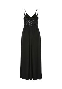 MADELEINE Robe longue - black
