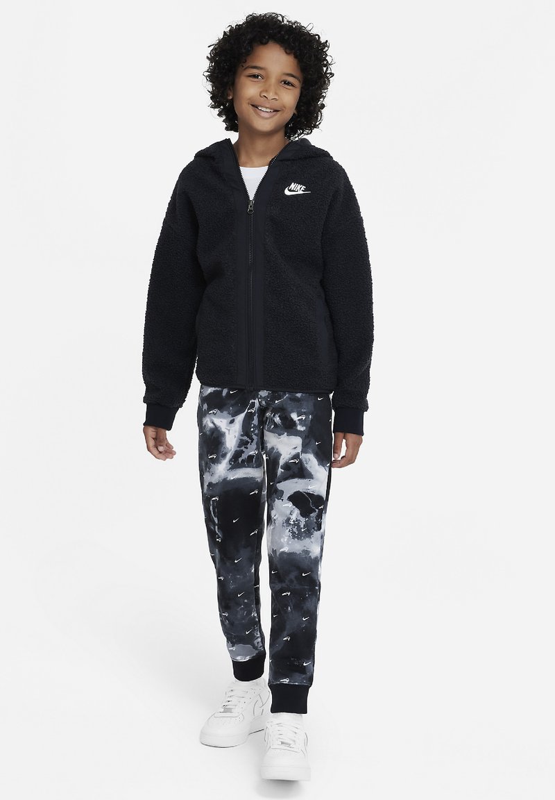 Nike Sportswear Kurtka z polaru/czarny Zalando.pl