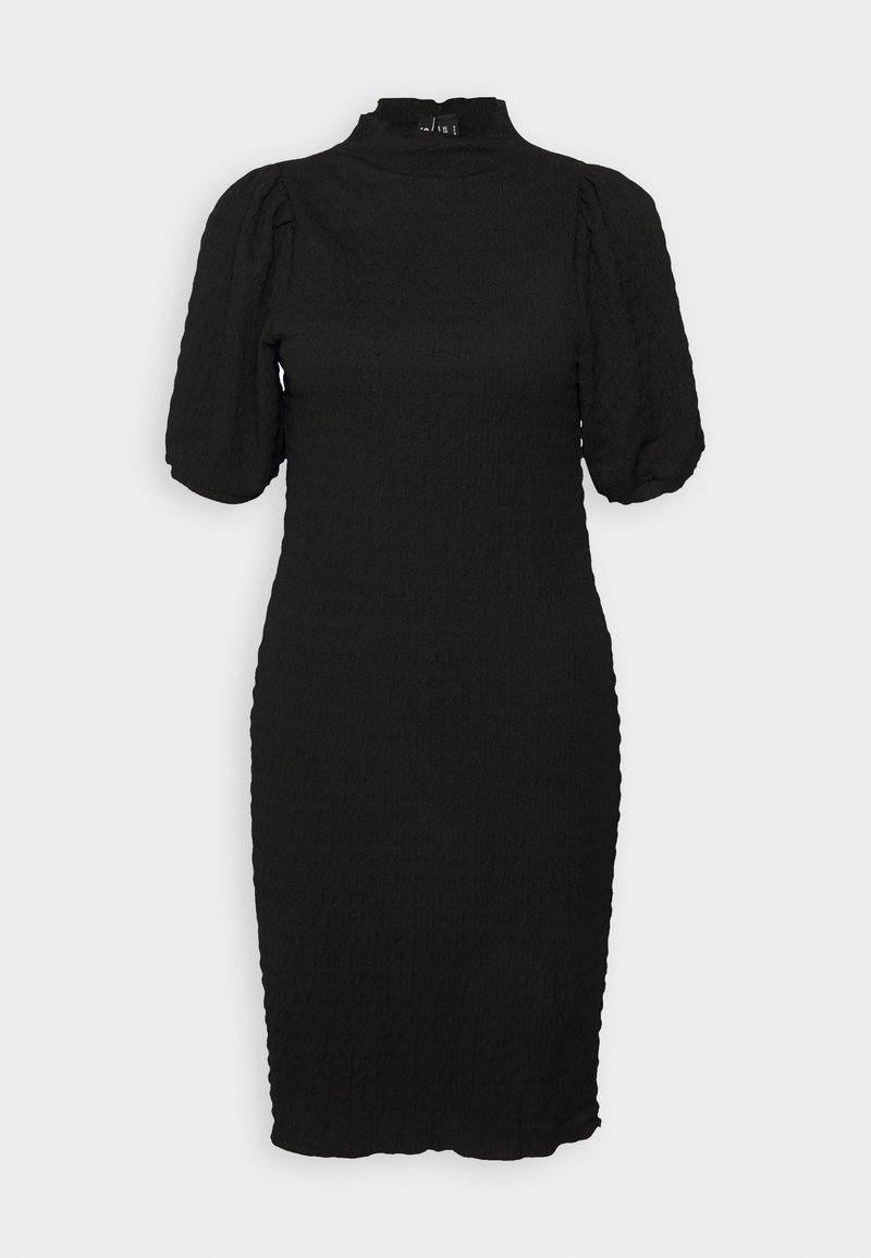 Pieces Etui-jurk zwart