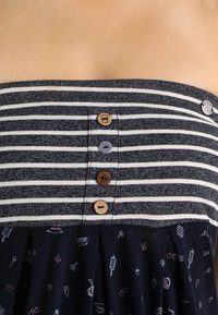 Ragwear Žerzejové šaty - dark blue