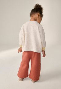 Next WIDE LEG SET - REGULAR FIT - Kalhoty - ochre yellow