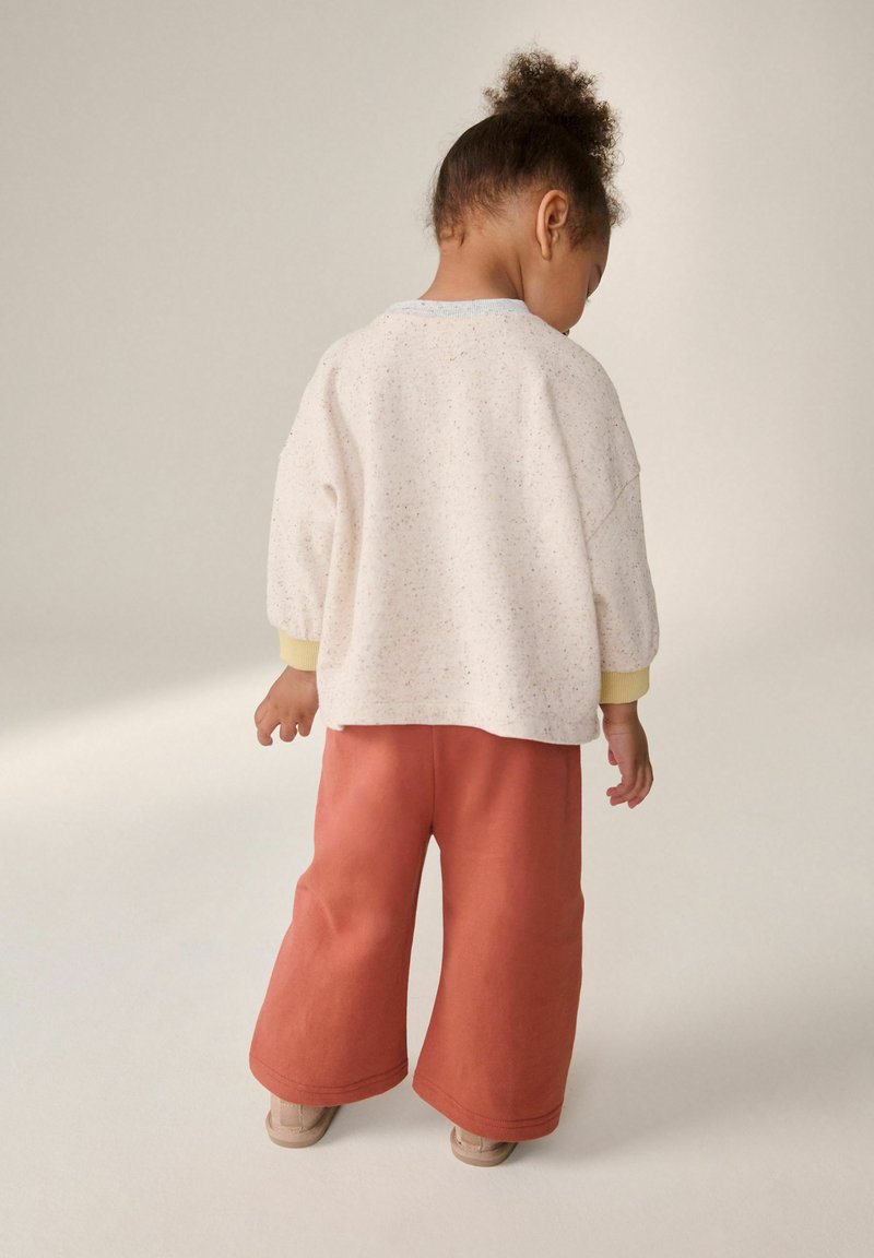 Next WIDE LEG SET - REGULAR FIT - Kalhoty - ochre yellow