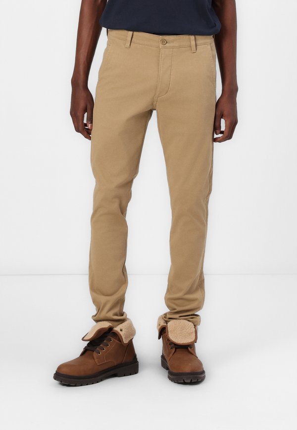 SMART SUPREME FLEX SKINNY - Chino - new british khaki