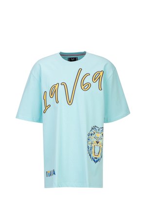 TAMARO LION - T-Shirt print - mint