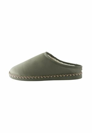 REGULAR FIT - Šlepetės - khaki green