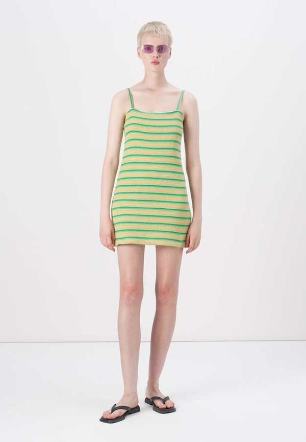 MAMI WATA STRIPE MINI - Day dress2