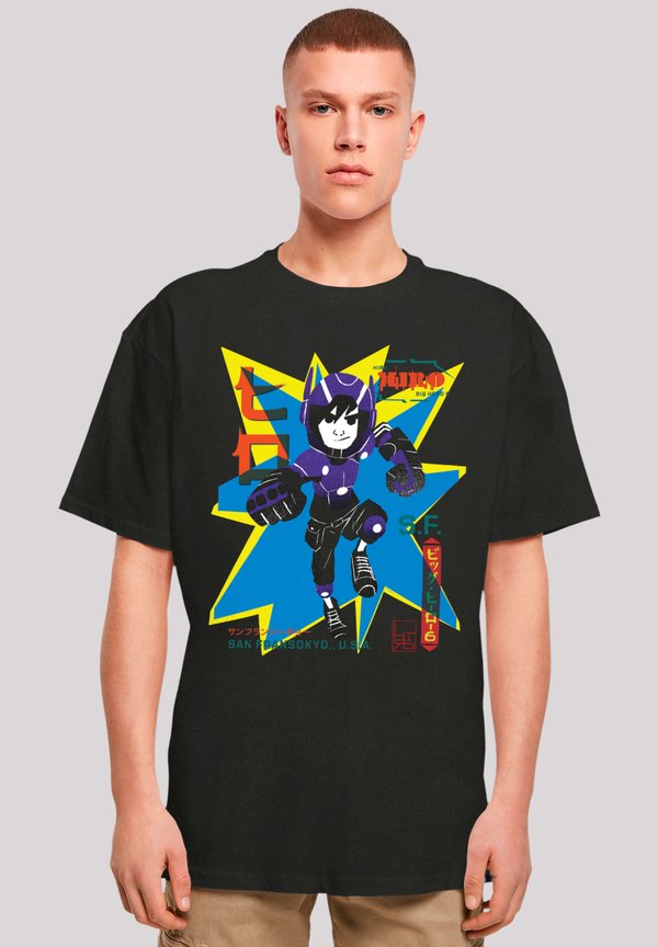 BIG HERO 6 HIRO MANGA - T-Shirt print - schwarz