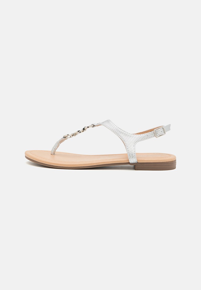 Anna Field Wide Fit Infradito - silver