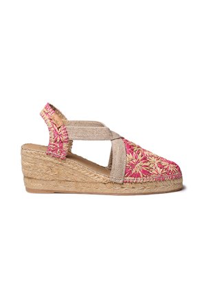 Toni Pons, TERRA - Plateaupumps - rosa