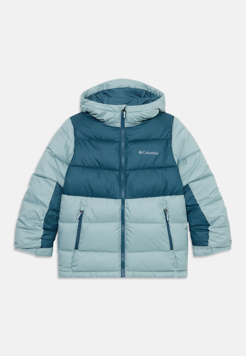 Columbia PIKE LAKE HOODED JACKET UNISEX - Zimska jakna - crushed blue/everblue
