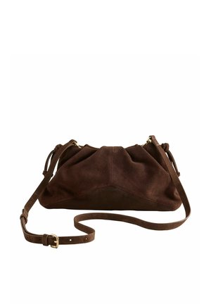 Next, Ülerinna-kott - chocolate brown