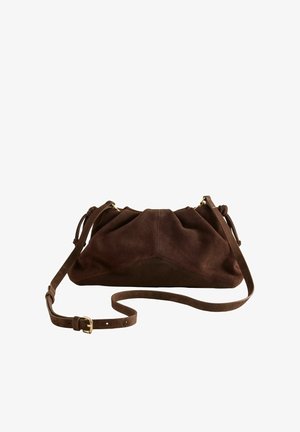 Next, Ülerinna-kott - chocolate brown