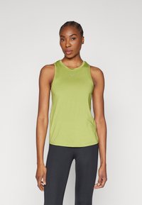 Nike Performance ONE CLASSIC TANK - Top - pear/black