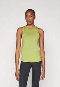 Nike Performance - ONE CLASSIC TANK - Top - pear/black Miniatuurafbeelding 1