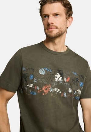 TOM TAILOR, - T-shirt z nadrukiem