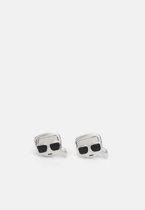 K/IKONIK KARLSTUD EARRINGS - Örhänge - gunmetal