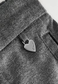 Clarks REGULAR FIT - FLARED PULL ON SCHOOL - Broek - grey