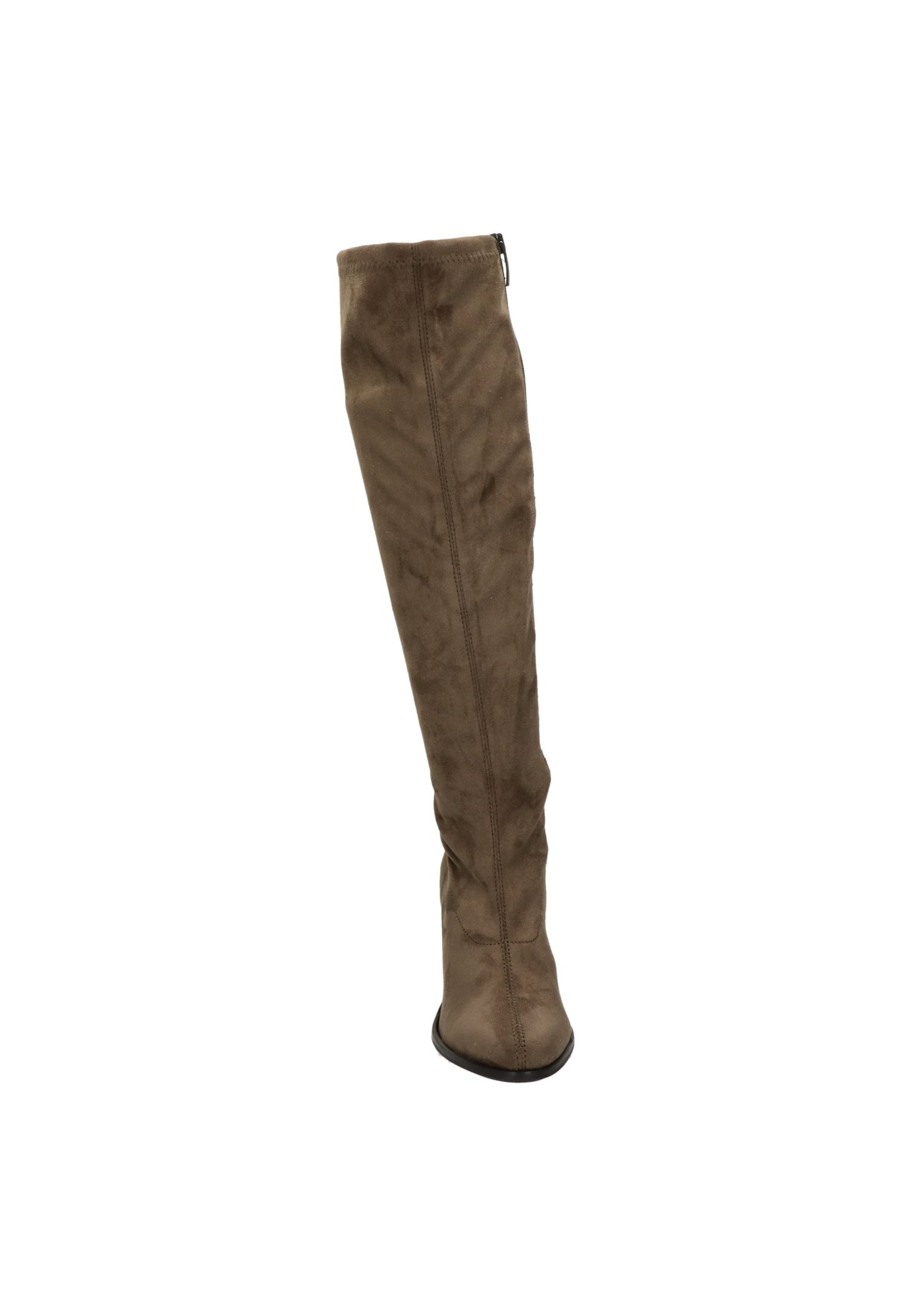 Nelson Laarzen met hoge hak - taupe - Zalando.be
