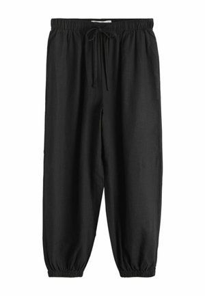 BALLOON LEG - Pantalones - black