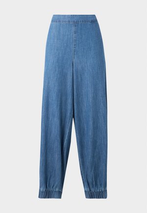 Vero Moda Curve, VMCZELENA BALLOON PANTS CUR - Jean boyfriend - medium blue denim