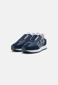 EA7 Emporio Armani VINTAGE - Joggesko - navy/white