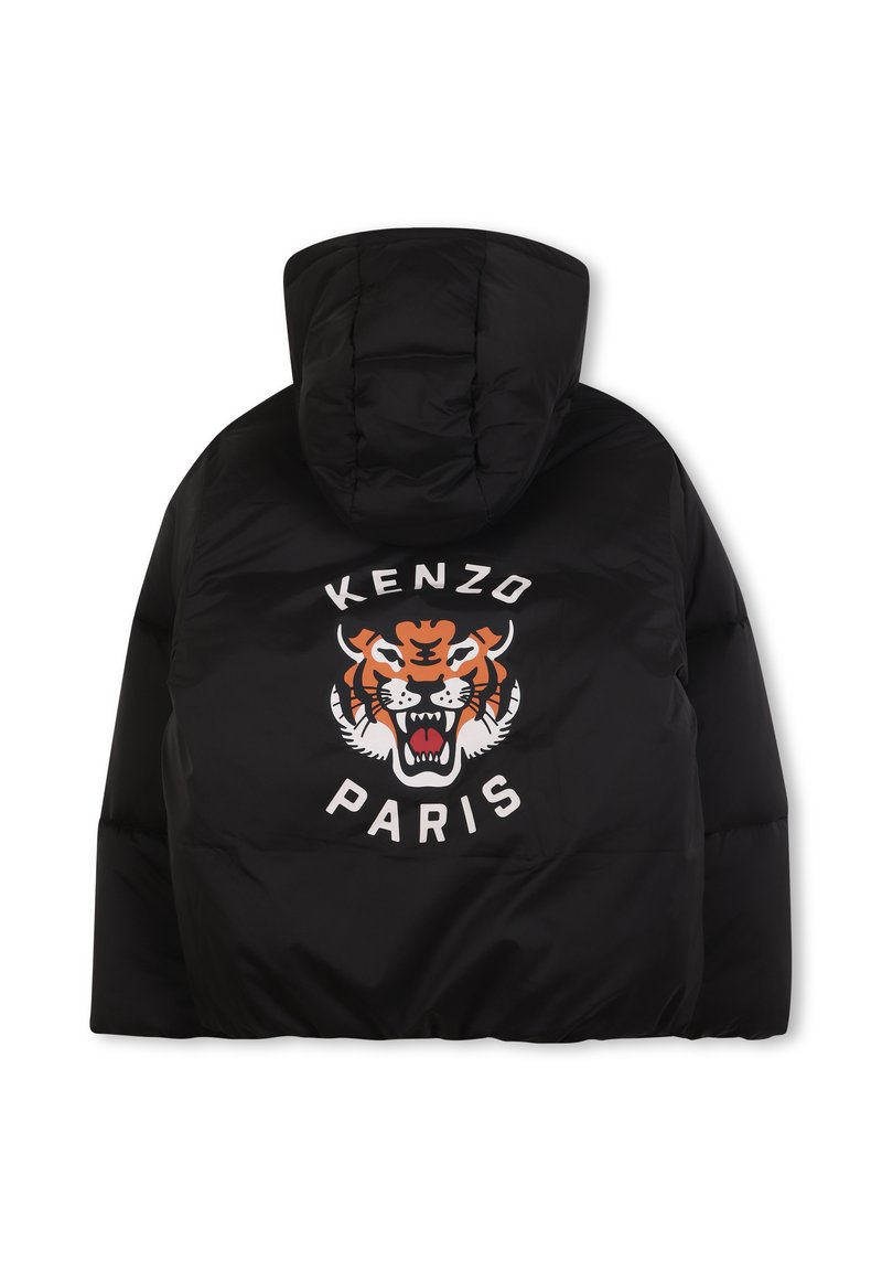 KENZO kids Giubbotto Bomber slate/nero