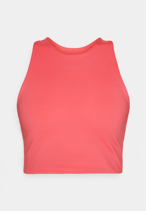 DYLAN - Medium support sports bra - geranium2