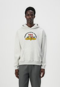 Hollister Co. - MAY RACE DAY AUTO CREWS - Hoodie - grey Thumbnail Image 1