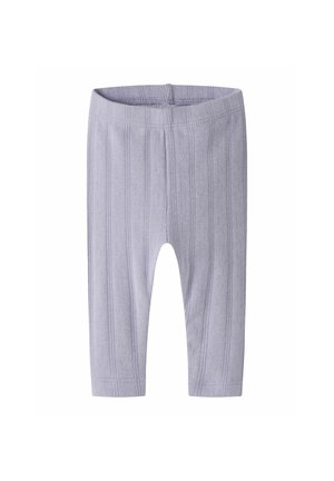Name it, LEGGINGS RIB KNIT - Legging (type pantalon) - heirloom lilac