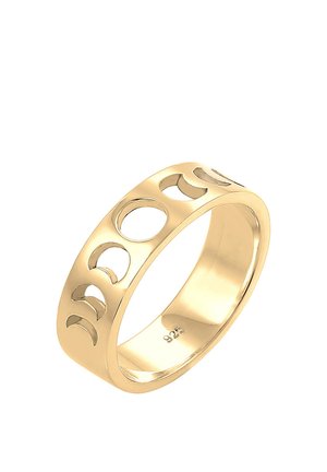 Elli MOON HALF MOON - Ring - gold-coloured