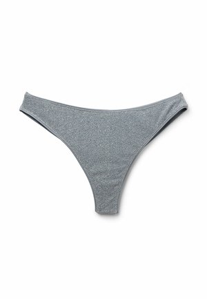Calzedonia, METALLIC GLOW BRAZILIAN - Braguita de bikini - grey