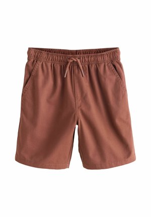REGULAR FIT - PULL ON - Shorts - rust brown