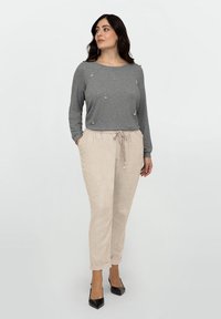 Fiorella Rubino Broek - beige