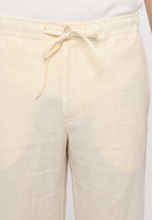 MEN PANT - Trousers - ecru2