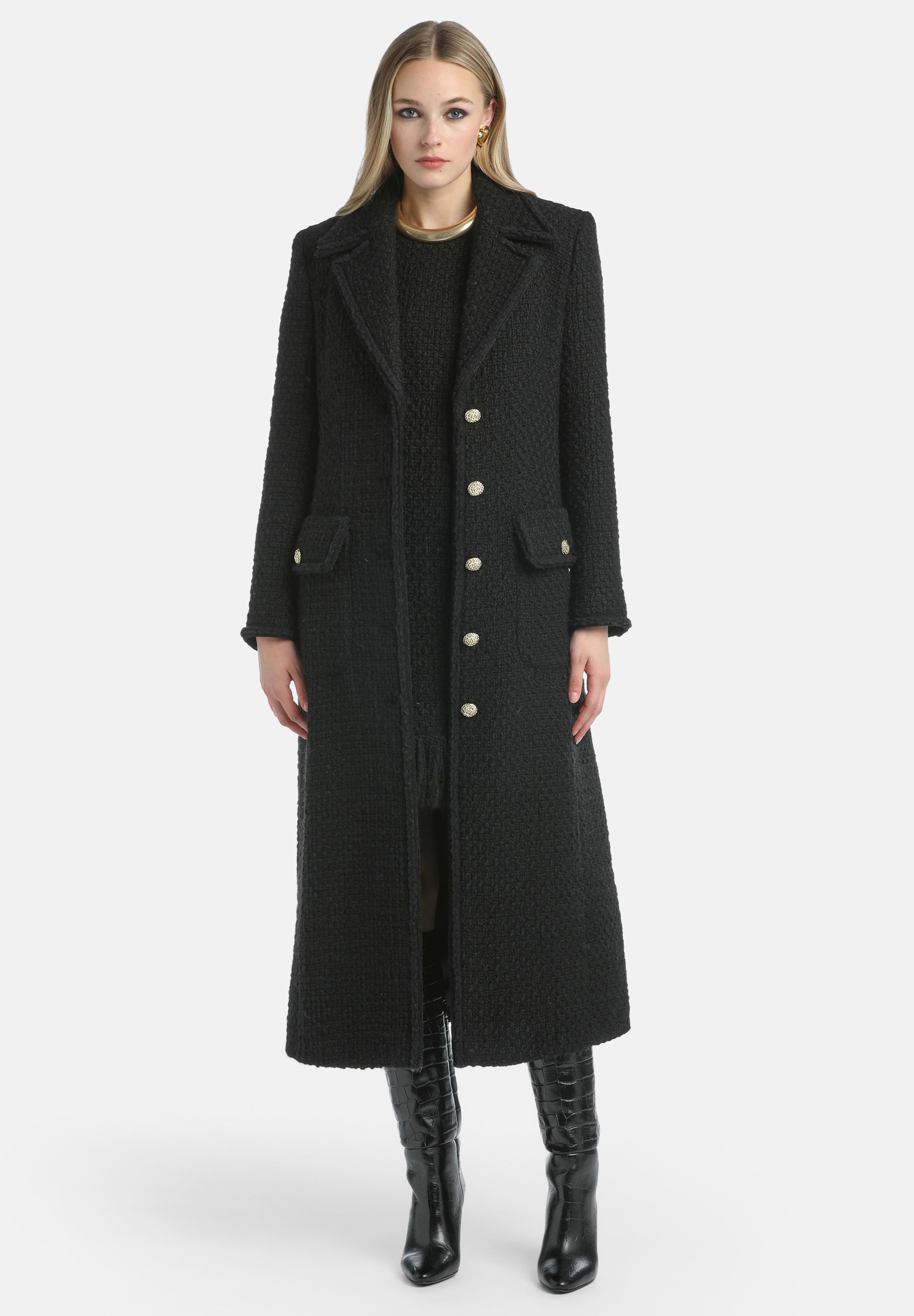 Cappotto Classico Cappotto Lungo Zalando VILA VISOLO NOOS Cappotto