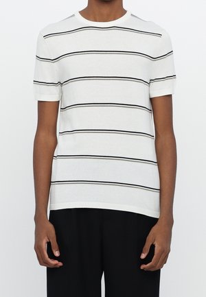 T-Shirt print - off-white