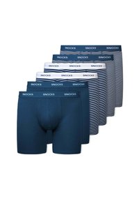 Unselected, blau streifen
