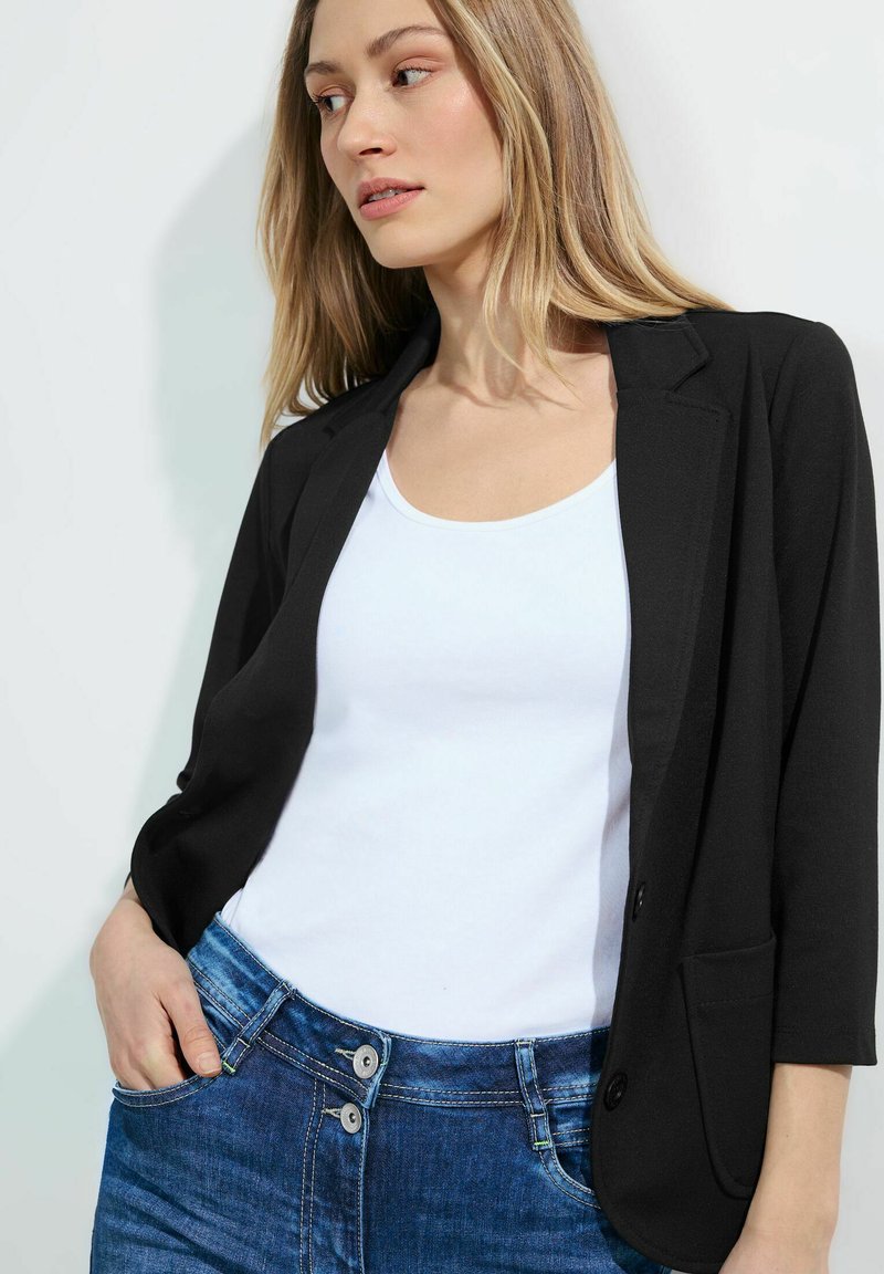 Cecil UNI - Blazer - schwarz