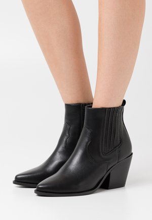 SHARON - Botines bajos - black