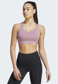 adidas Performance FAST - Sujetadores deportivos con sujeción alta - orchid