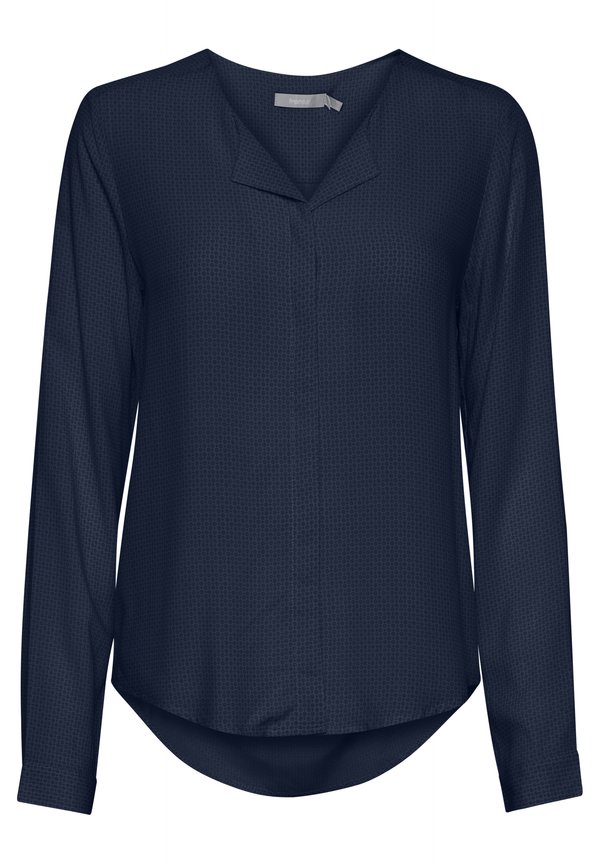 FRHazavisk - Blouse - noos dark peacoat3