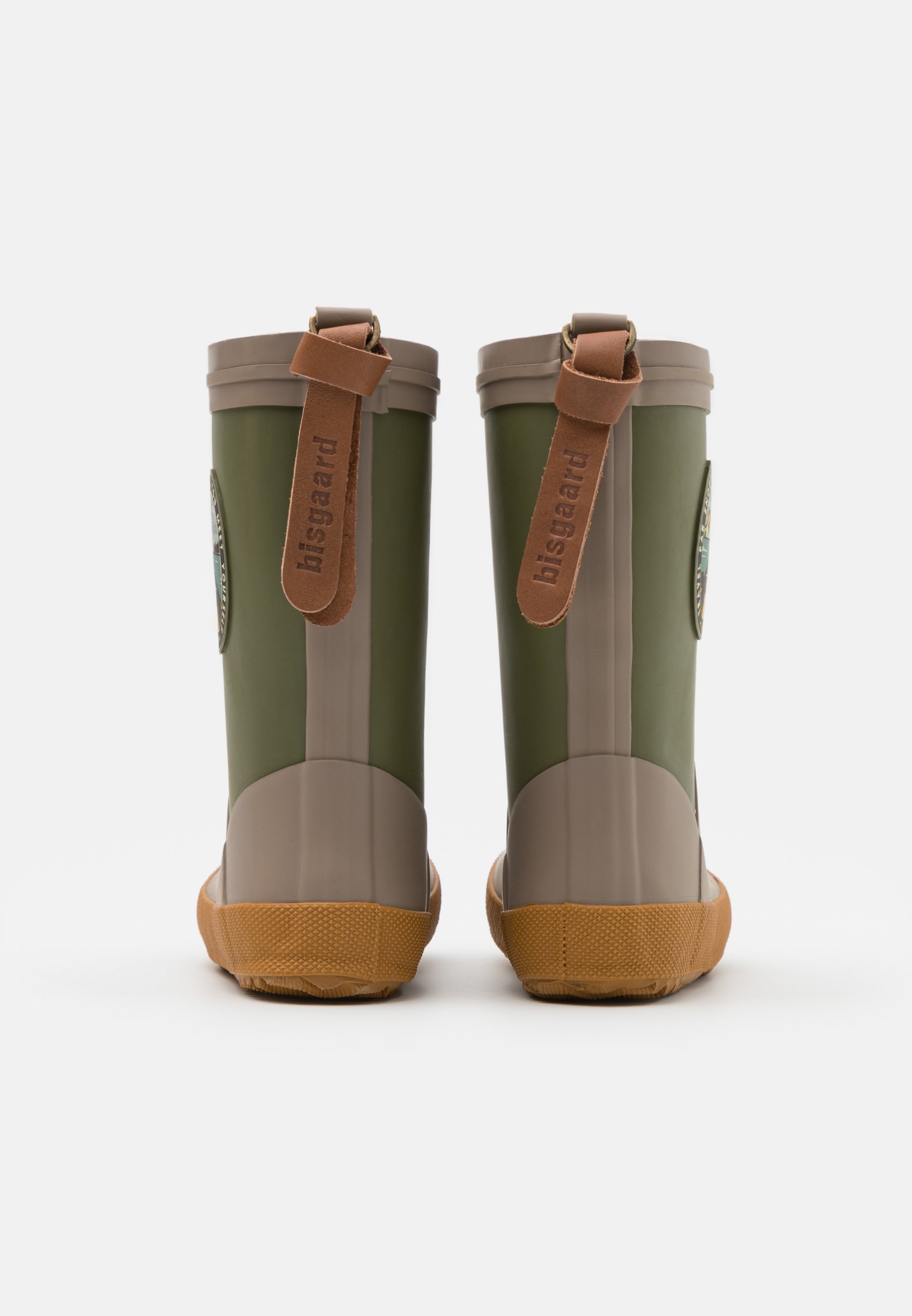 Bisgaard FASHION - Botas de agua - green/caqui - Zalando.es