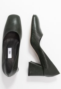 MIISTA Klasické lodičky - dark green