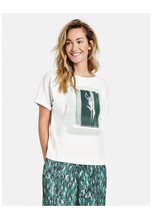 1/2 ARM - T-shirt con stampa - off white