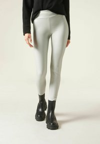 Calzedonia WARME -EFFEKT - Legging - f bianco ghiaccio